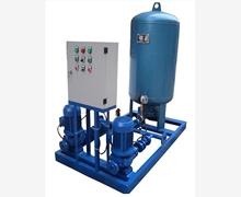 定压补水装置特点