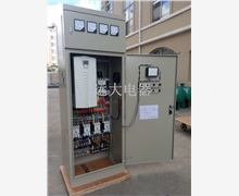 变频器控制柜里